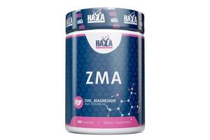 Тестостероновый бустер Haya Labs ZMA 180 Caps