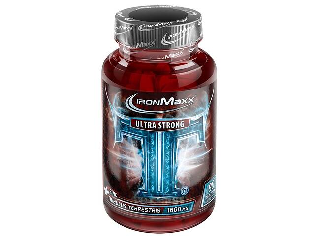 Тестостероновый бустер IronMaxx TT Ultra Strong 90 Tabs