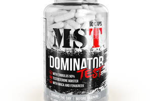 Тестостероновый бустер MST Nutrition Dominator Test 90 Caps