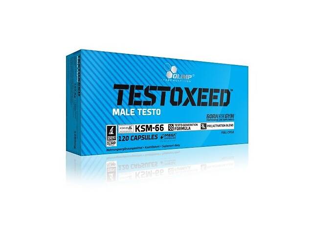 Тестостероновый бустер Olimp Nutrition Testoxeed 120 Caps
