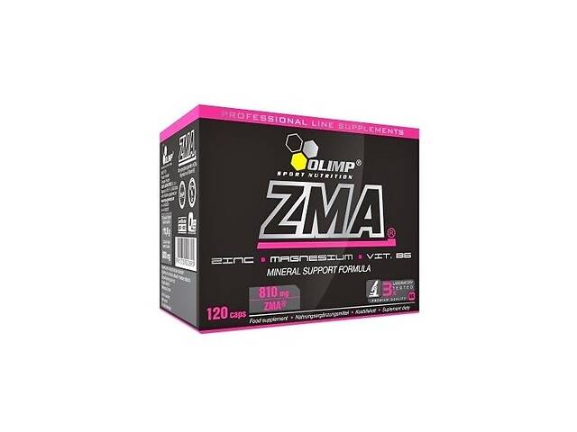 Тестостероновый бустер Olimp Nutrition ZMA 120 Caps