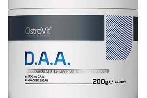 Тестостероновый бустер OstroVit D.A.A. 200 g /66 servings/ Raspberry