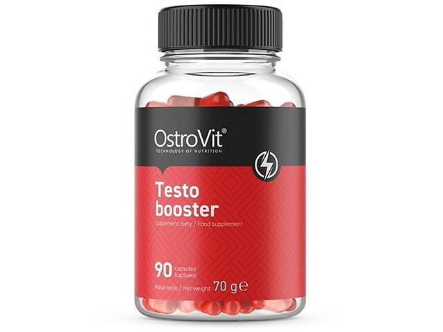 Тестостероновый бустер OstroVit Testo Booster 90 Caps