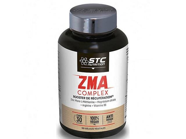 Тестостероновый бустер STC NUTRITION ZMA COMPLEX 120 Caps