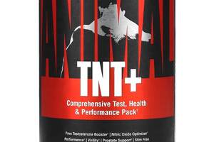 Тестостероновый бустер Universal Nutrition TNT+ Comprehensive Test Health & Performance Pack 30 packs