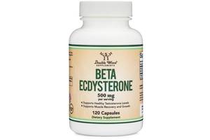 Тестостероновый комплекс Double Wood Supplements Beta Ecdysterone 500 mg (2 caps per serving) 120 Caps