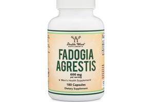 Тестостероновый комплекс Double Wood Supplements Fadogia Agrestis Extract 10:1 600 mg 180 Caps