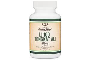 Тестостероновый комплекс Double Wood Supplements LJ100 Tongkat Ali Extract 100 mg 120 Caps