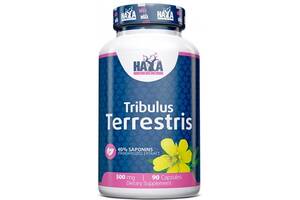 Тестостероновый комплекс Haya Labs Tribulus Terrestris 500 mg 90 Caps