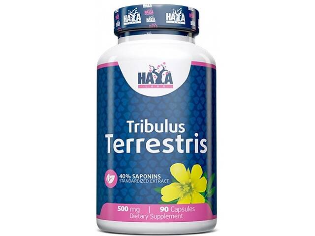 Тестостероновый комплекс Haya Labs Tribulus Terrestris 500 mg 90 Caps