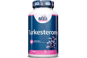 Тестостероновый комплекс Haya Labs Turkesterone 500 mg 60 Caps