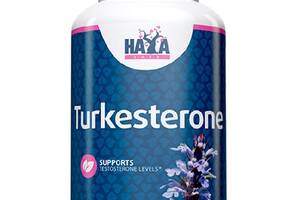 Тестостероновый комплекс Haya Labs Turkesterone 500 mg 60 Caps