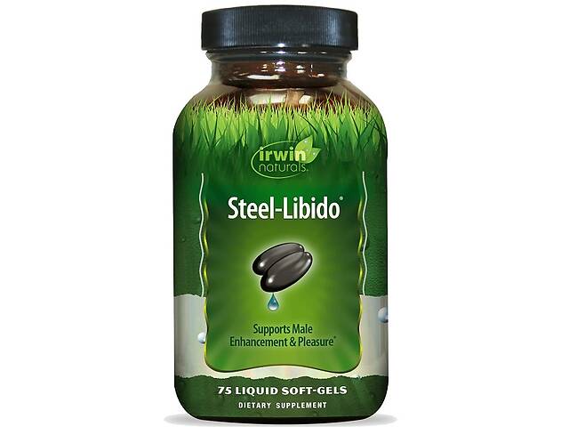 Тестостероновый комплекс Irwin Naturals Steel Libido 75 Softgels