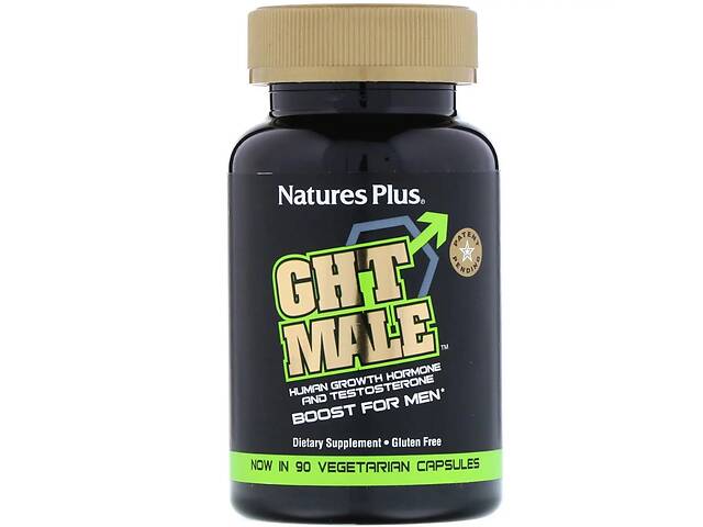 Тестостероновый комплекс Nature's Plus GHT Male 90 Caps