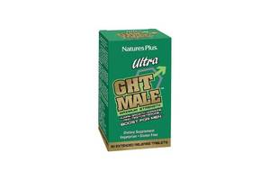 Тестостероновый комплекс Nature's Plus Ultra GHT Male Maximum Strength 90 Tabs