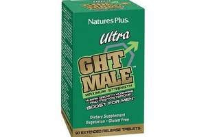 Тестостероновый комплекс Nature's Plus Ultra GHT Male Maximum Strength 90 Tabs