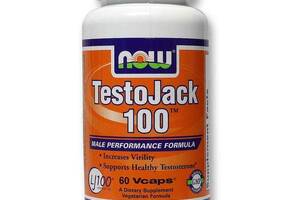 Тестостероновый комплекс NOW Foods Testo Jack 100 60 Veg Caps