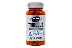 Тестостероновый комплекс NOW Foods Tribulus 500 mg 100 Veg Caps