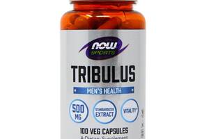 Тестостероновый комплекс NOW Foods Tribulus 500 mg 100 Veg Caps