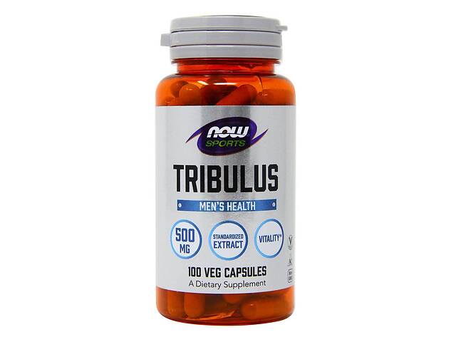 Тестостероновый комплекс NOW Foods Tribulus 500 mg 100 Veg Caps