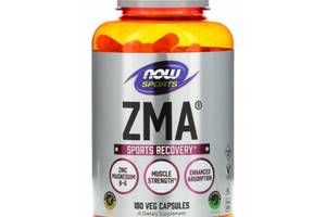 Тестостероновый комплекс NOW Foods ZMA 800 mg 180 Veg Caps