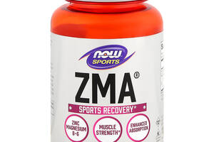 Тестостероновый комплекс NOW Foods ZMA 90 Caps