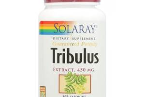 Тестостероновый комплекс Solaray Tribulus Extract 450 mg 60 Veg Caps SOR-03797