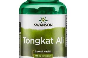 Тестостероновый комплекс Swanson Tongkat Ali 400 mg 120 Caps SWA-08013