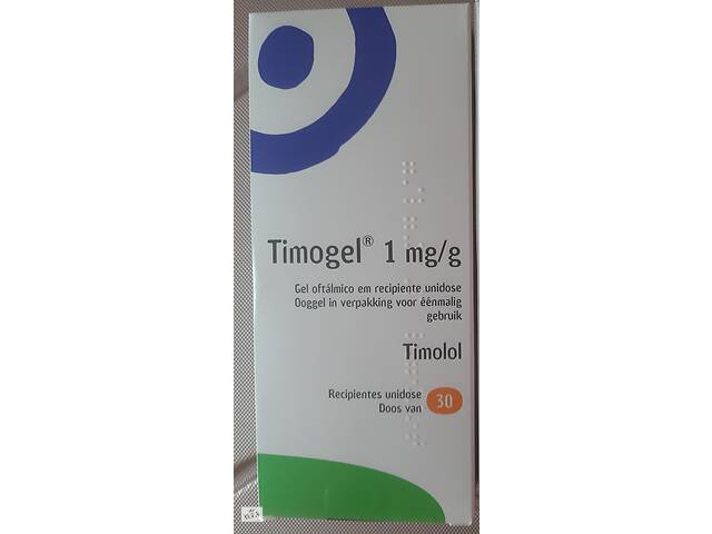 Timogel, Тимолол гель.