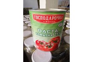 Томатна паста 25% ж/б 3 кг