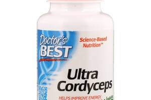 Тонизирующее средство Doctor's Best Ultra Cordyceps 60 Veg Caps DRB-00103