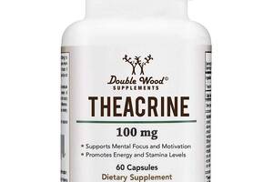 Тонизирующее средство Double Wood Supplements Theacrine 100 mg 60 Caps