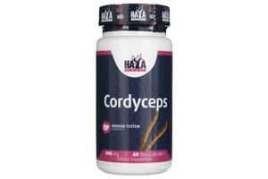 Тонизирующее средство Haya Labs Cordyceps 500 mg 60 Veg Caps