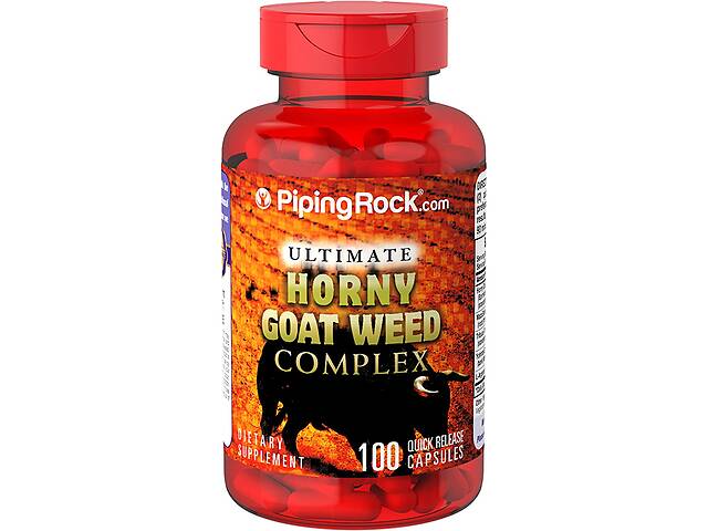 Тонизирующее средство Piping Rock Ultimate Horny Goat Weed Complex 100 Caps