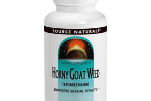 Тонизирующее средство Source Naturals Horny Goat Weed (Epimedium) 1000 mg 30 Tabs