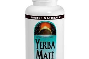 Тонизирующее средство Source Naturals Yerba Mate 600 mg 90 Tabs