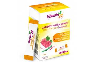 Тонизирующее средство VITAMIN'22 CAFEINE + 14 stick