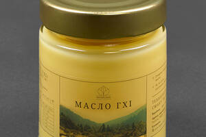 Топленое масло Гхи из органического сертифицированного масла 300 мл Чистий смак