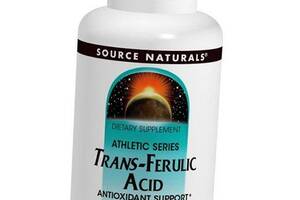 Транс-ферулова кислота Trans-Ferulic Acid Source Naturals 30таб (70355008)