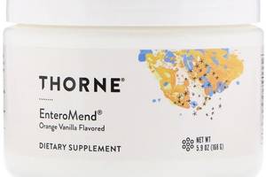 Травяные ферменты Thorne Research Enteromend 5.9 oz 168 g /30 servings/ Orange Vanilla