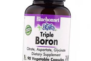 Тройной Бор Triple Boron Bluebonnet Nutrition 90вегкапс (36393103)