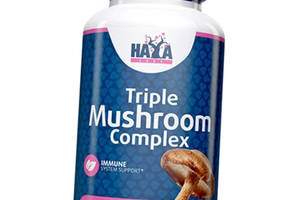 Тройной грибной комплекс Triple Mushroom Complex Haya 60вегкапс (71405036)