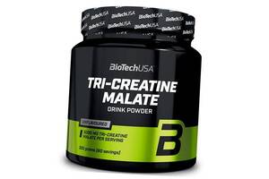 Три-креатин малат Tri-Creatine Malate BioTech (USA) 300г Без вкуса (31084006)