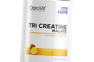 Три-креатин малат Tri-Creatine Malate Ostrovit 500г Лимон (31250003)