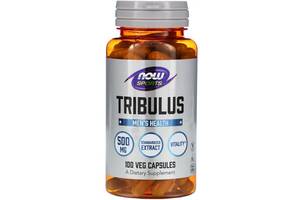 Трибулус 500 мг Tribulus Now Foods 100 вегетарианских капсул