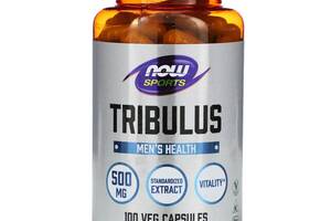 Трибулус 500 мг Tribulus Now Foods 100 вегетарианских капсул