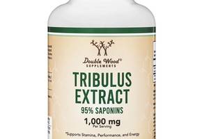 Трибулус Double Wood Tribulus Terrestris 1000 mg (95% Saponins) 210 Caps