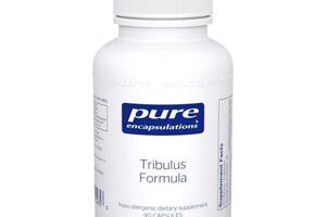 Трибулус формула Tribulus Formula Pure Encapsulations для поддержки баланса тестостерона 90 капсул