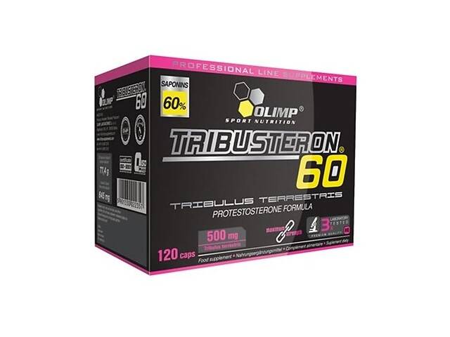 Трибулус Olimp Nutrition Tribusteron 60 120 Caps