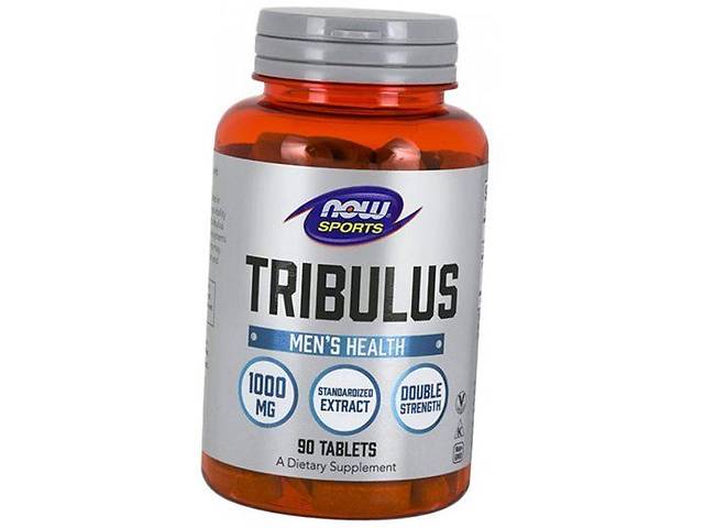 Трибулус Tribulus 1000 Now Foods 90таб (08128001)